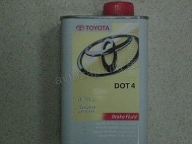 Toyota Corolla 150 Тормозная жидкость